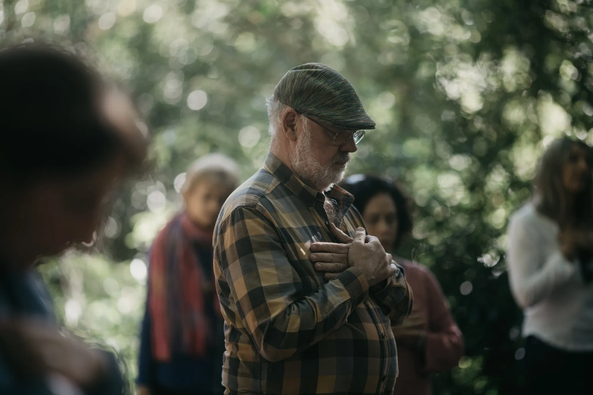 Forest bathing, Lussich Arboretum, Maldonado, Uruguay