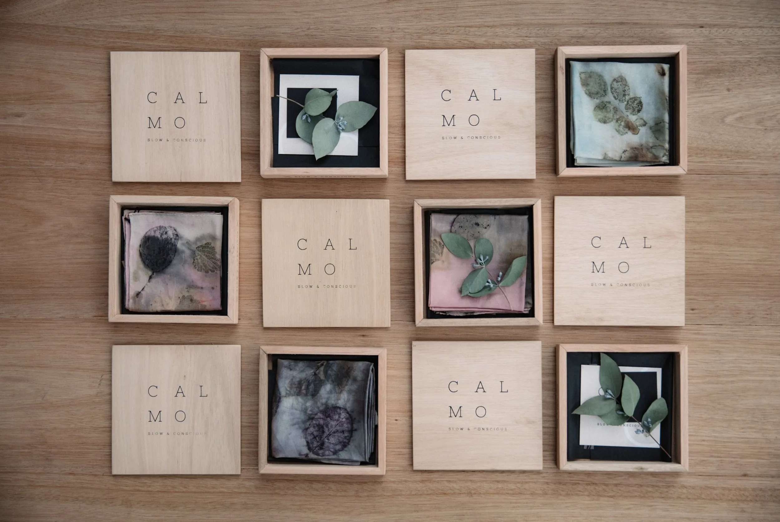 Calmo, the production process of a Uruguayan wool brand