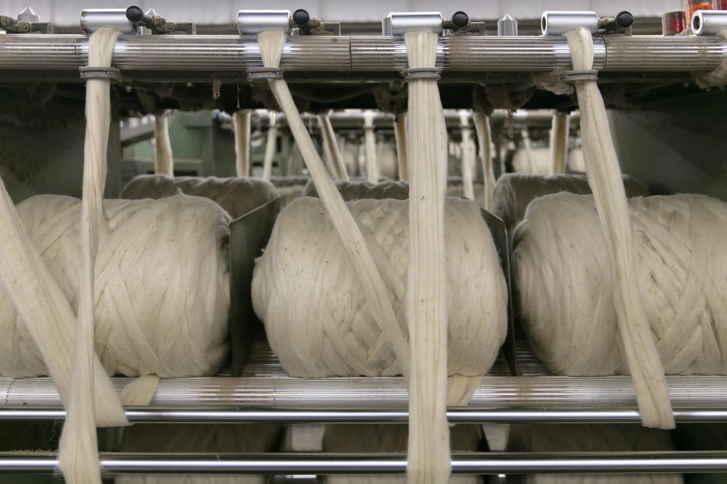 Calmo, the production process of a Uruguayan wool brand