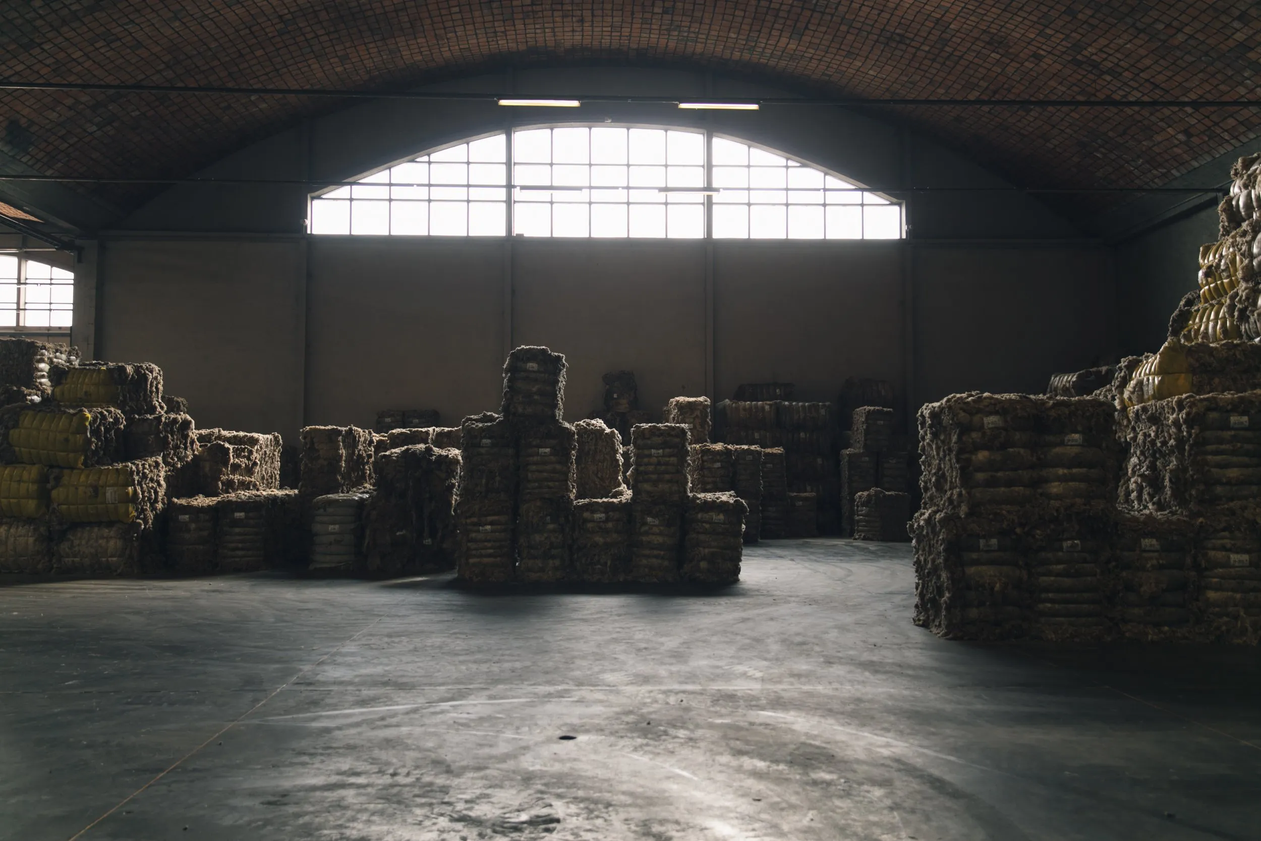 Calmo, the production process of a Uruguayan wool brand