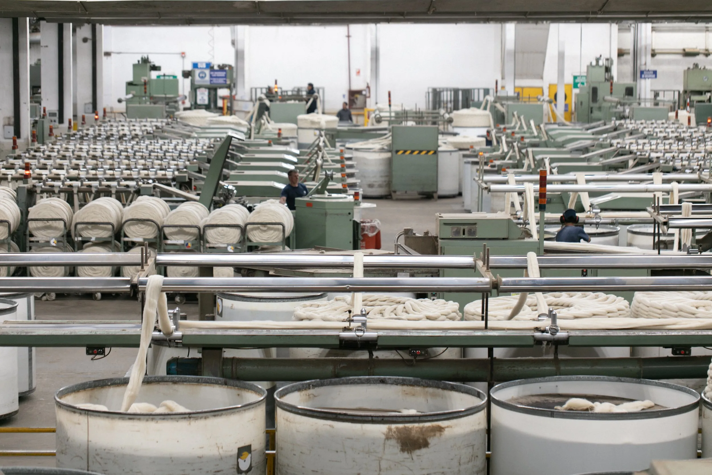 Calmo, the production process of a Uruguayan wool brand