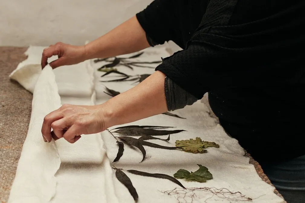 Calmo, the production process of a Uruguayan wool brand