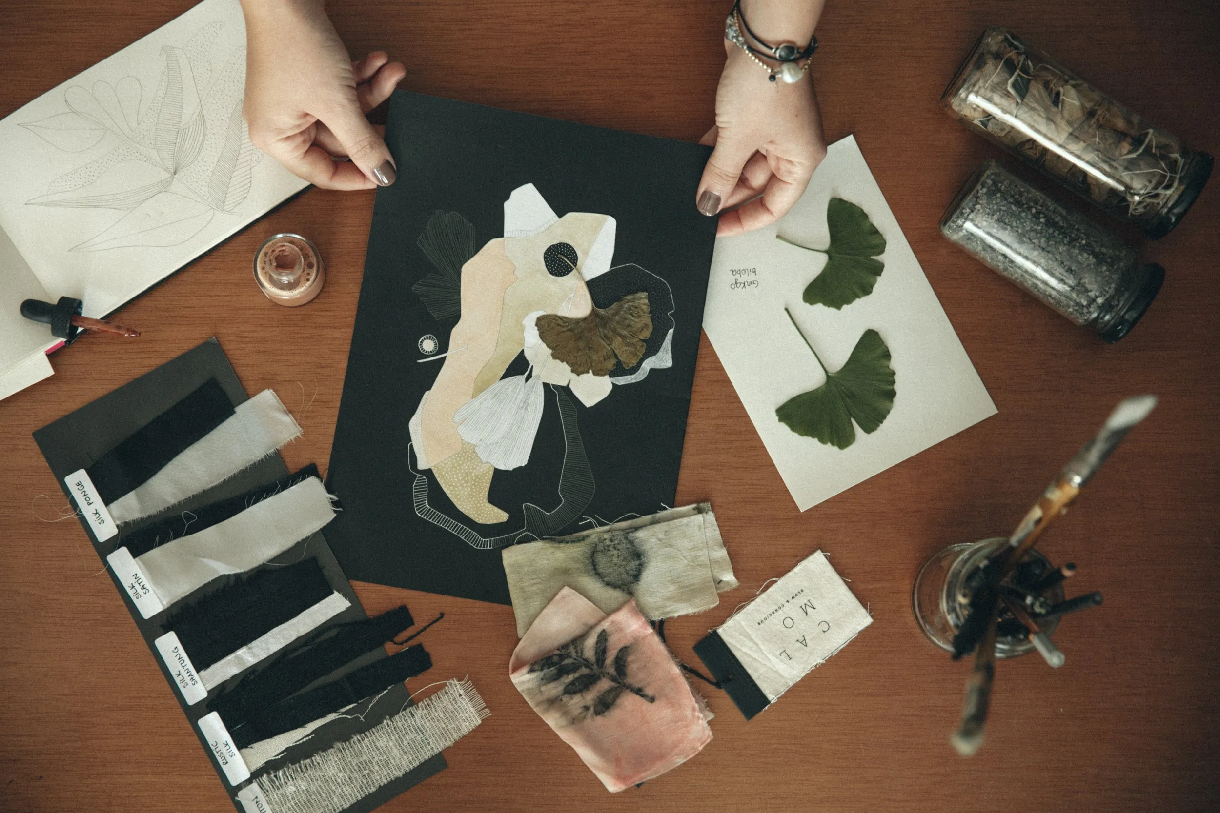Calmo, the production process of a Uruguayan wool brand
