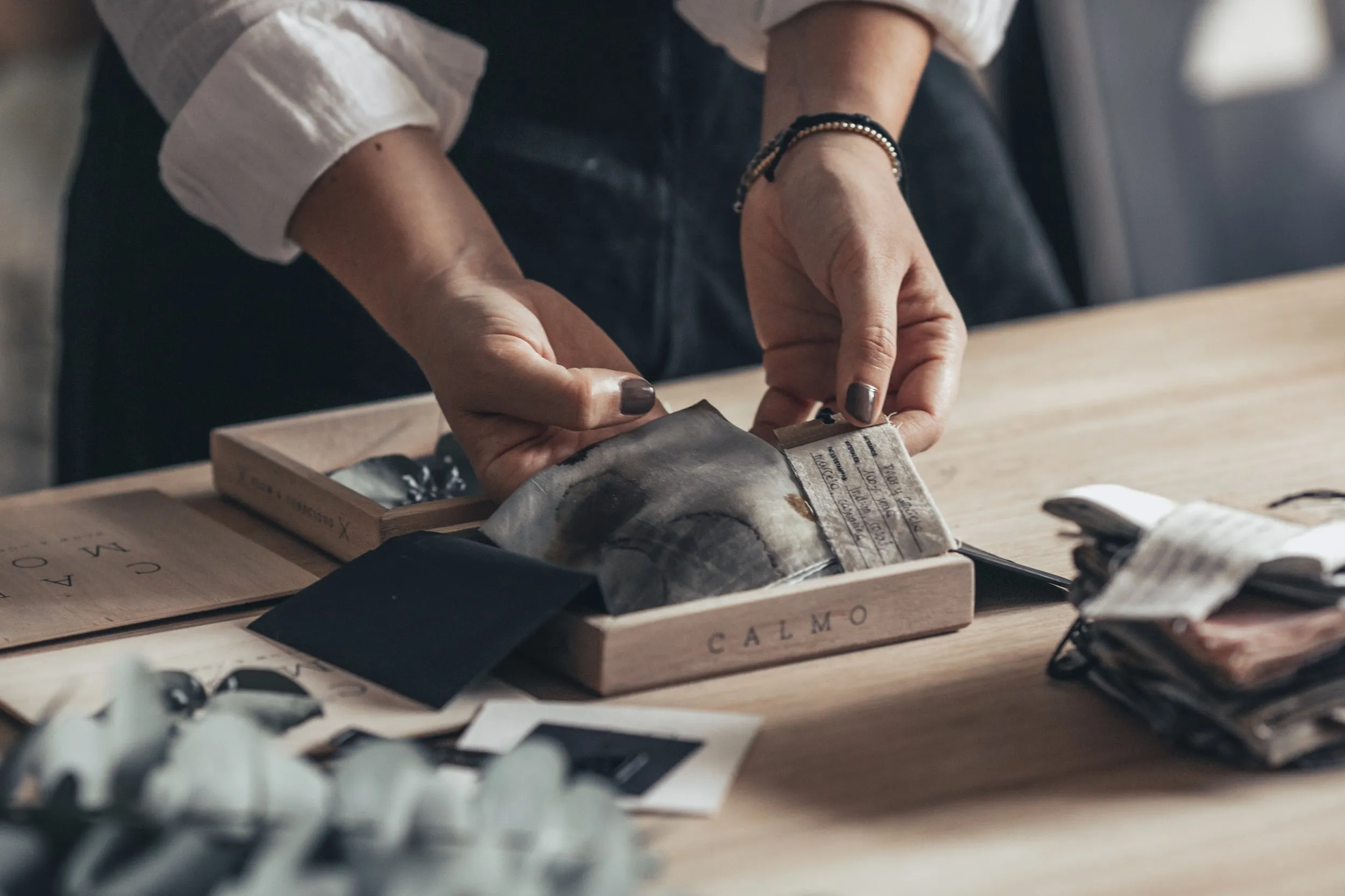 Calmo, the production process of a Uruguayan wool brand