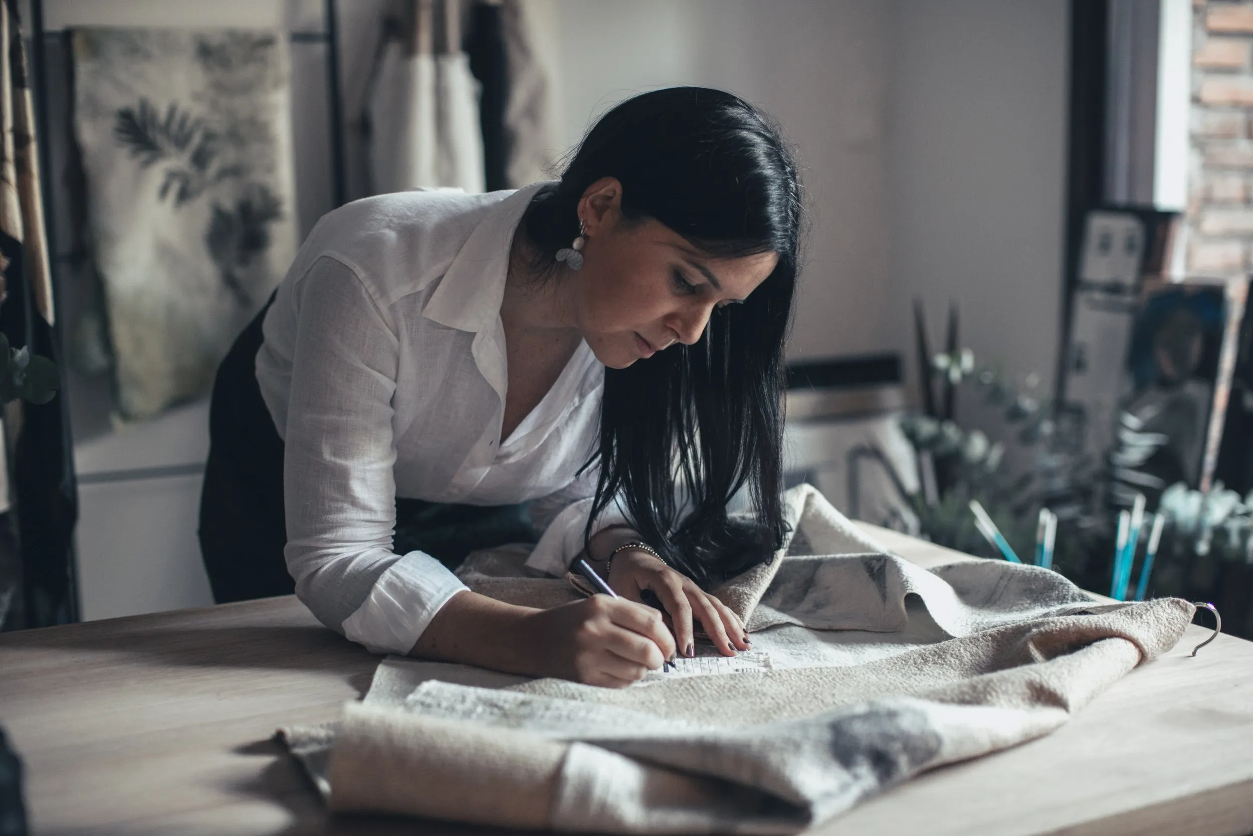 Calmo, the production process of a Uruguayan wool brand