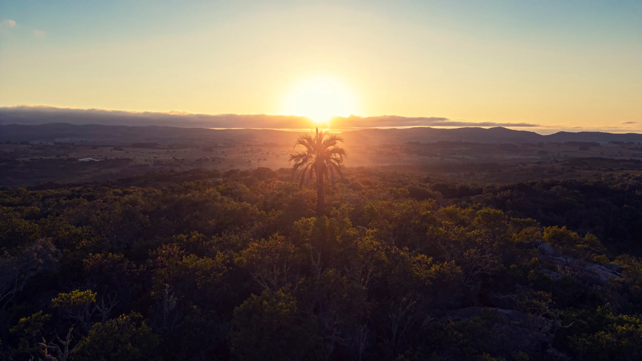 Trabajo para Cerro Áspero, cerca de Aiguá, Maldonado, Uruguay