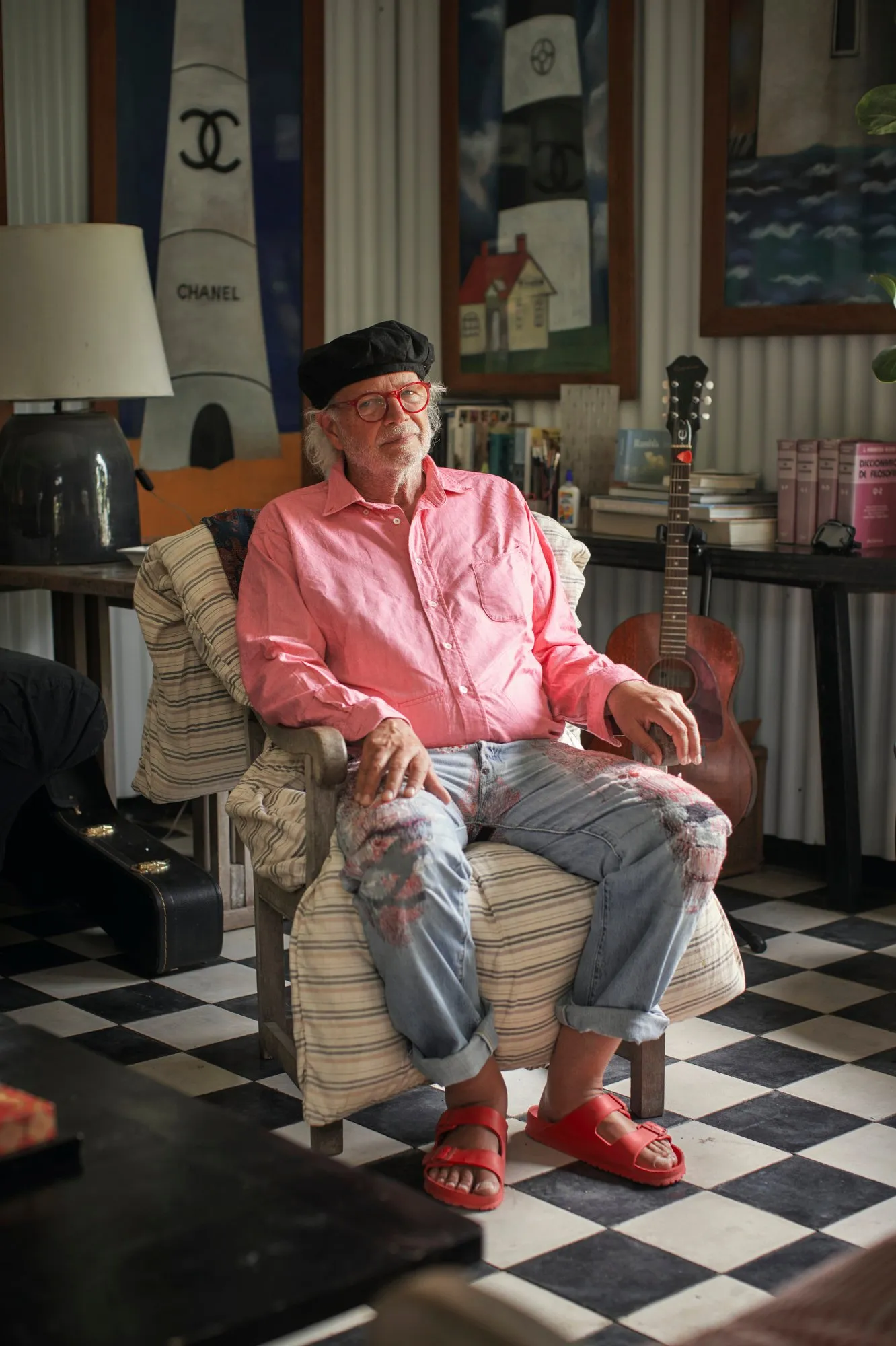 A story for the Financial Times, photographing Francis Mallmann and his house in Garzón