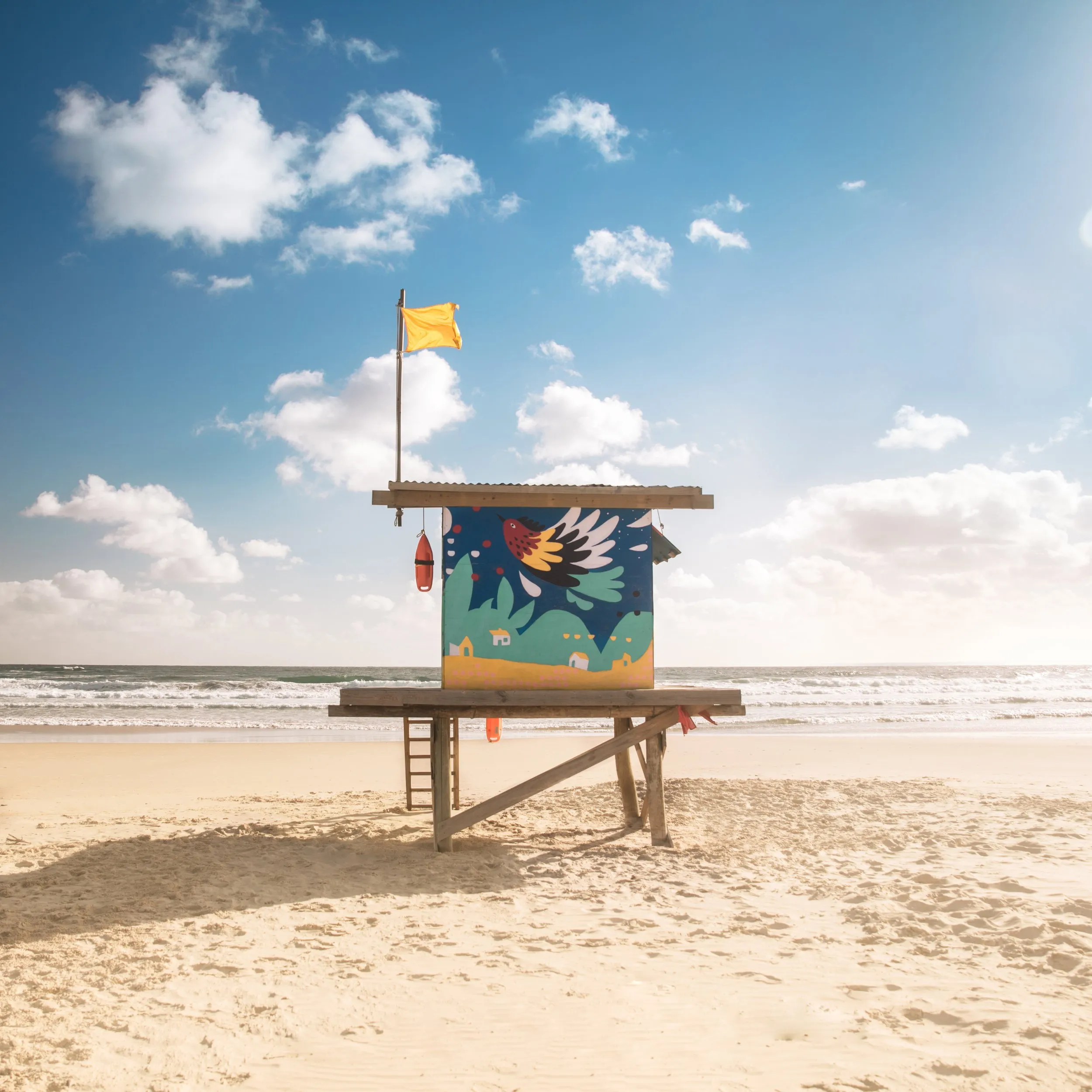 The perfect wave, a project for Itaú with Hugo Burel, Pardelión and Notable, Cabo Polonio