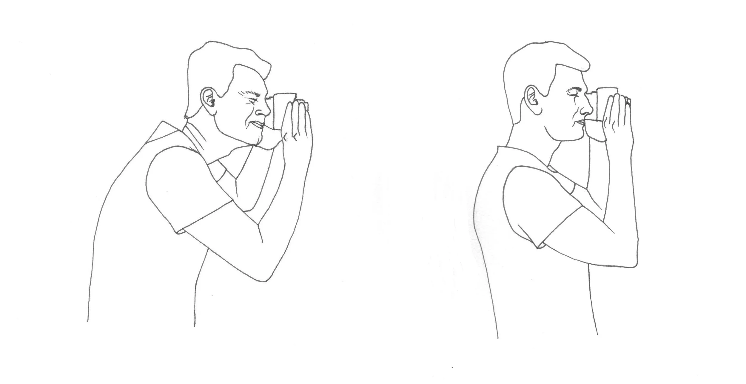 From Peter Nobes's book: the relationship with the camera