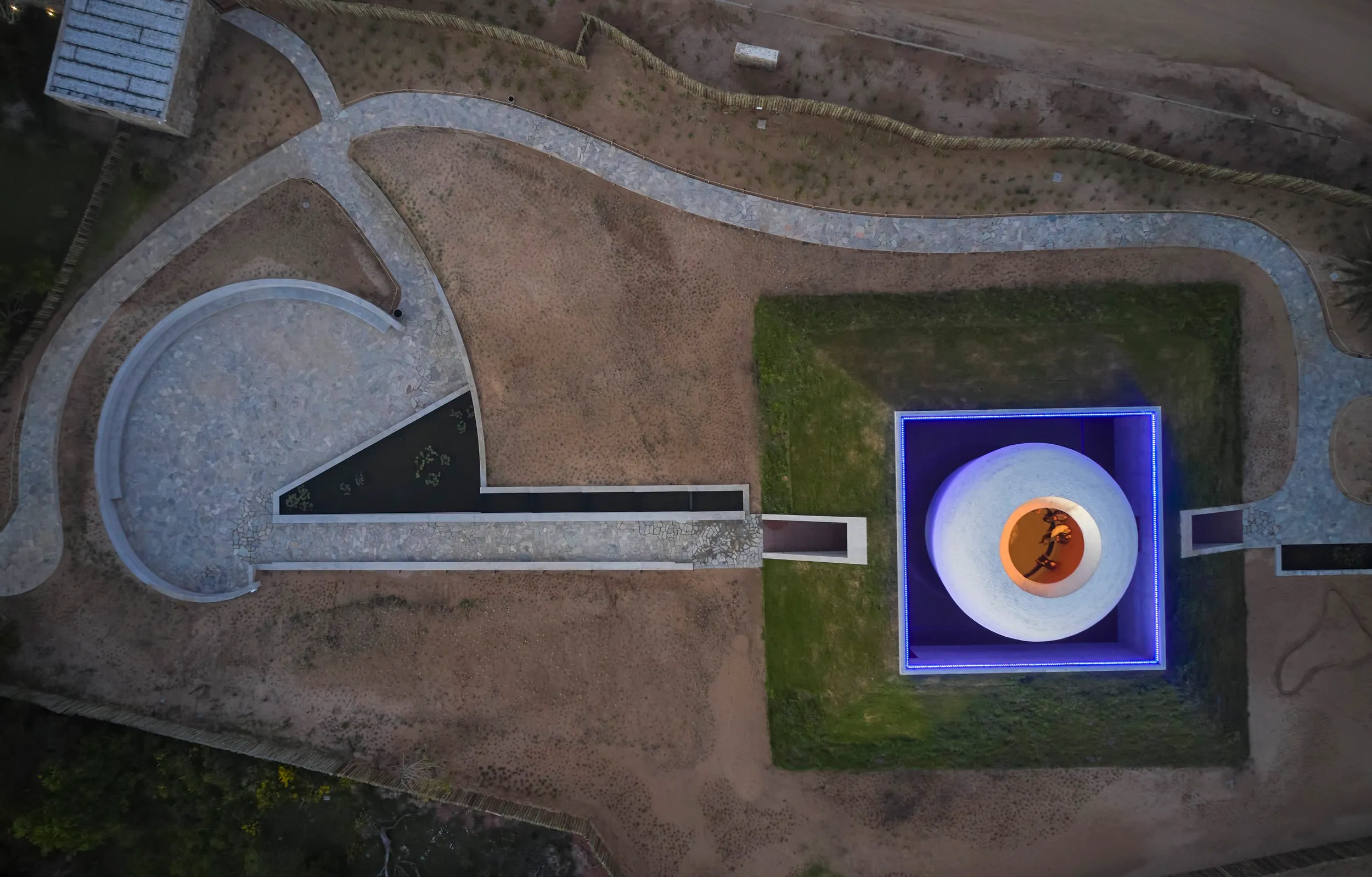 A story for AD Germany, photographing the opening of James Turrell's Skyspace in José Ignacio, Maldonado, Uruguay