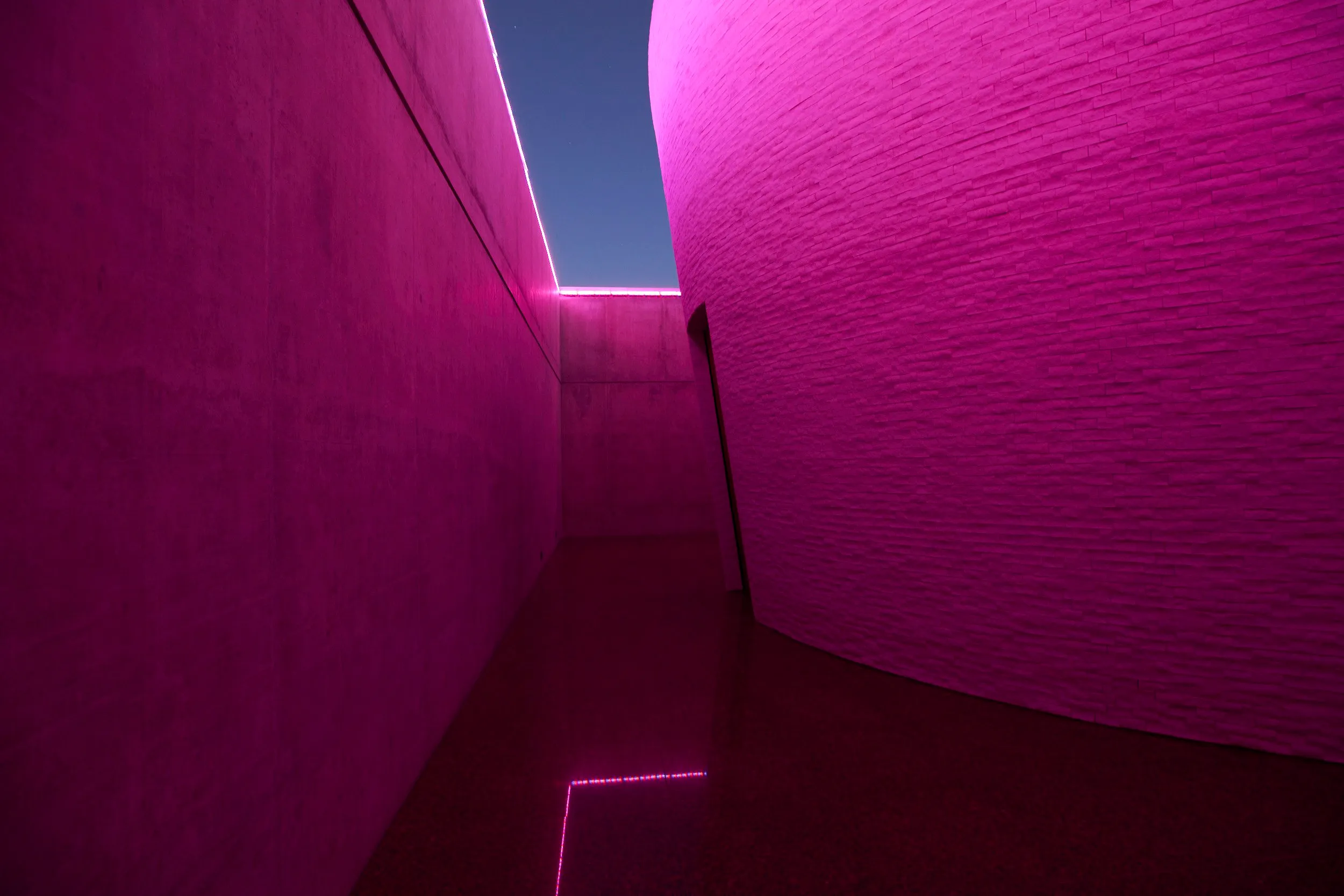 A story for AD Germany, photographing the opening of James Turrell's Skyspace in José Ignacio, Maldonado, Uruguay
