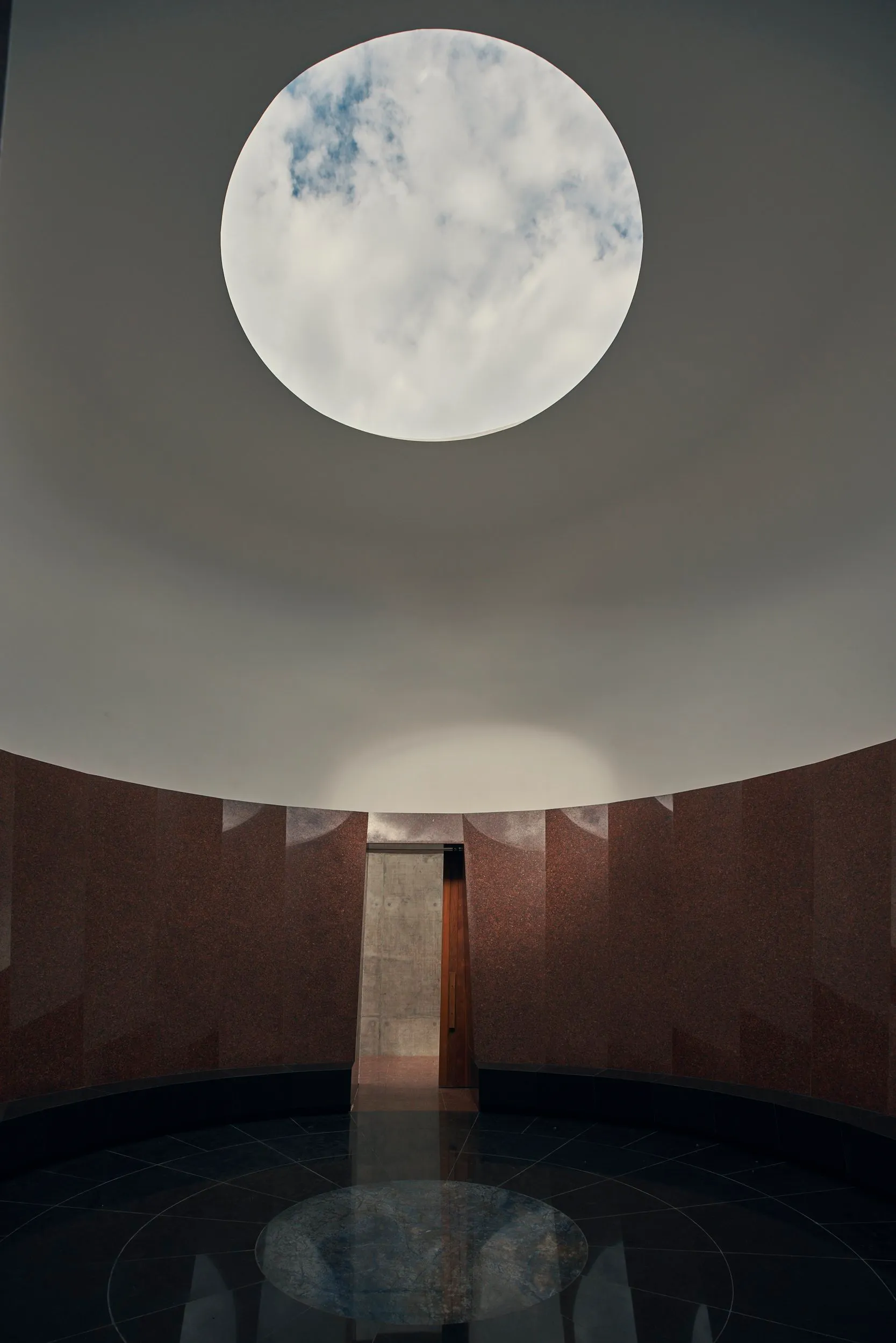 A story for AD Germany, photographing the opening of James Turrell's Skyspace in José Ignacio, Maldonado, Uruguay